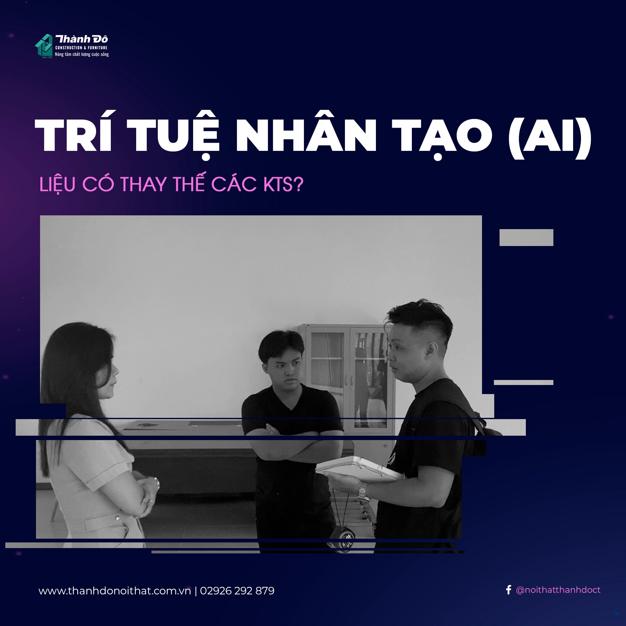 AI liệu có thể thay thế được các KTS?